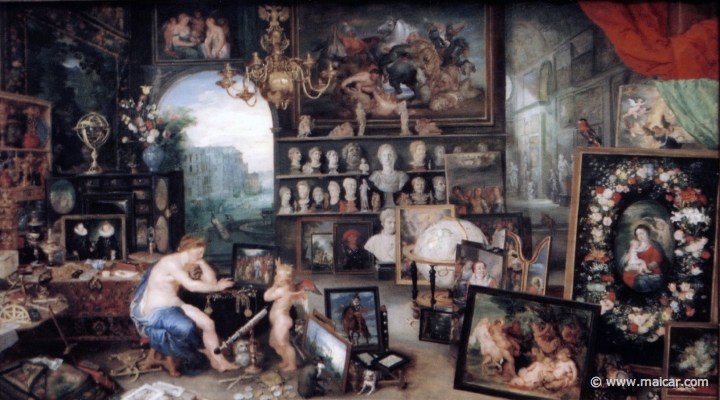 9833.jpg - 9833: Peter Paul Rubens 1577-1640 / Jan Brueghel 1568-1625: La vista. Museo Nacional del Prado, Madrid.