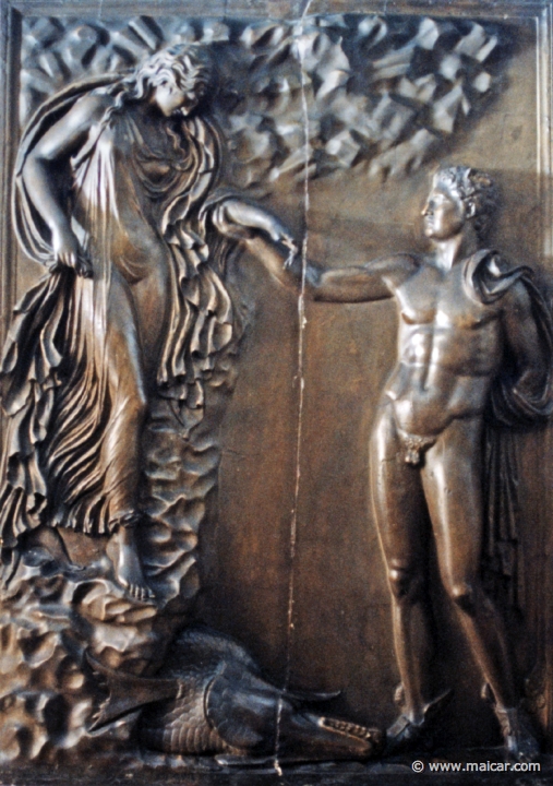 7917.jpg - 7917: Perseus and Andromeda. Sir John Soane's Museum, London.