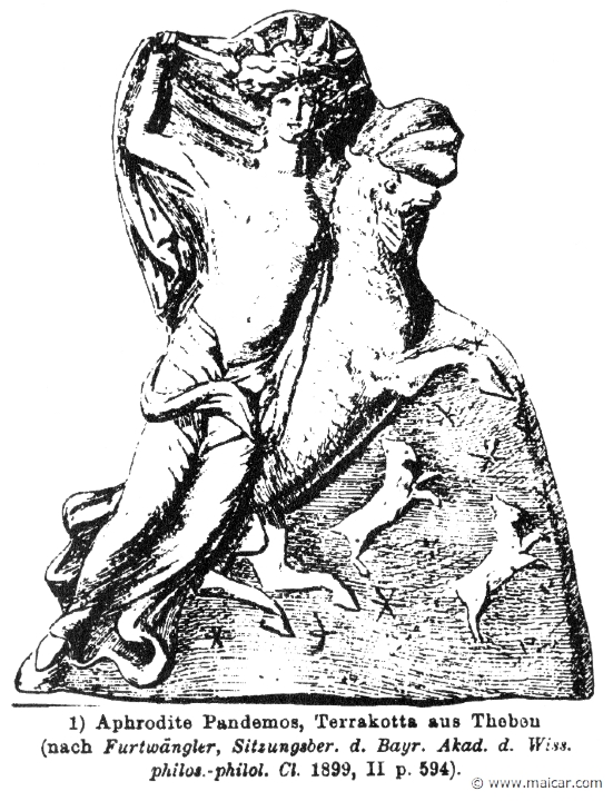 RIII.1-1514.jpg - RIII.1-1514: Aphrodite Pandemos. Wilhelm Heinrich Roscher (Göttingen, 1845- Dresden, 1923), Ausfürliches Lexikon der griechisches und römisches Mythologie, 1884.