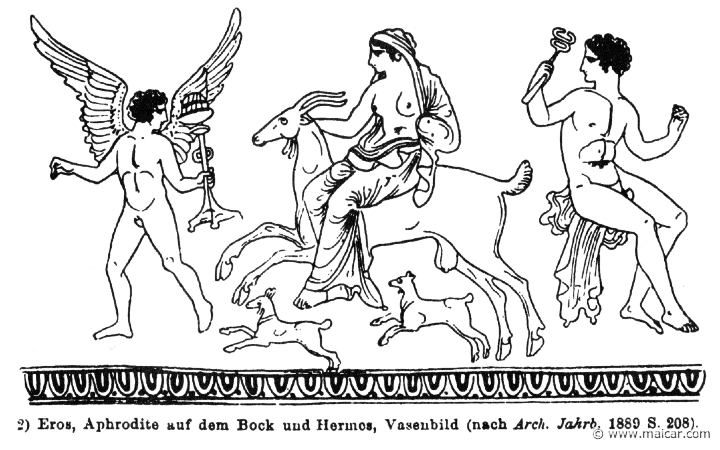 RIII.1-1514b.jpg - RIII.1-1514b: Eros, Aphrodite, Hermes. Wilhelm Heinrich Roscher (Göttingen, 1845- Dresden, 1923), Ausfürliches Lexikon der griechisches und römisches Mythologie, 1884.