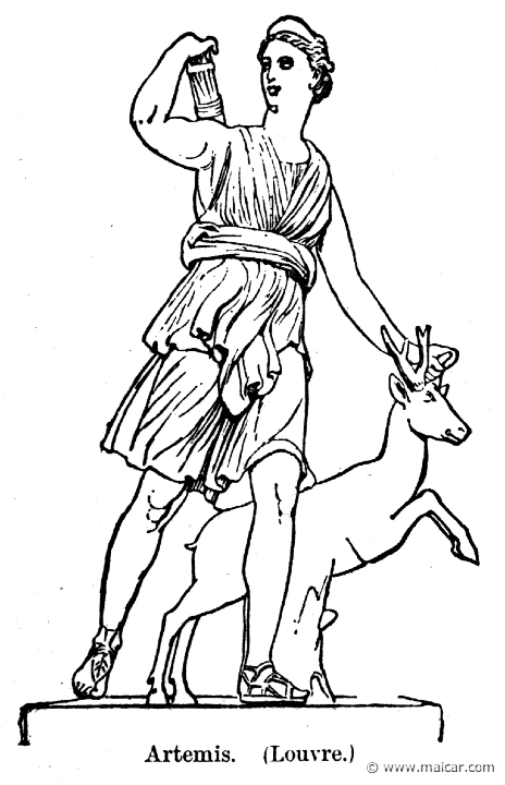 smi084.jpg - smi084: Artemis.Sir William Smith, A Smaller Classical Dictionary of Biography, Mythology, and Geography (1898).