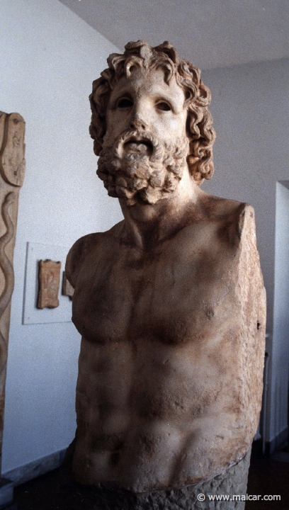 6303.jpg - 6303: Asklepios of Mounychia. National Archaeological Museum, Athens.