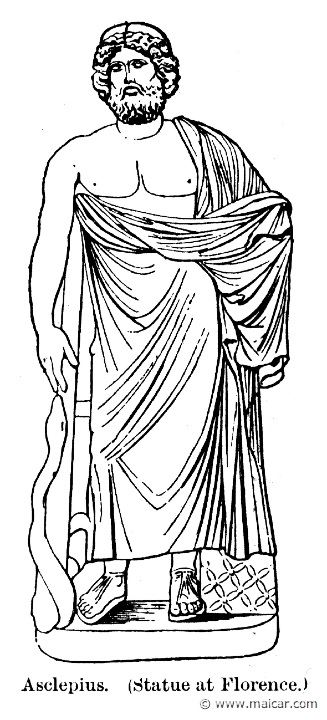 smi087.jpg - smi087: Asclepius.Sir William Smith, A Smaller Classical Dictionary of Biography, Mythology, and Geography (1898).