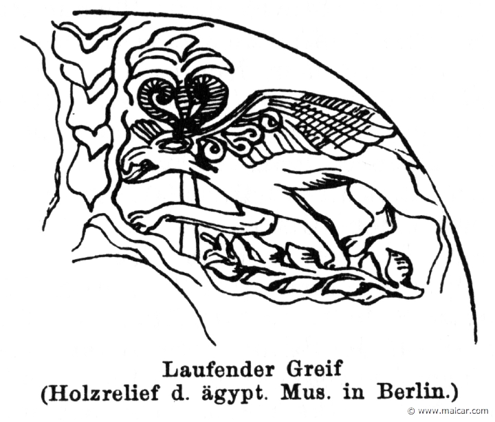 RI.2-1745.jpg - RI.2-1745: Griffin. Wilhelm Heinrich Roscher (Göttingen, 1845- Dresden, 1923), Ausfürliches Lexikon der griechisches und römisches Mythologie, 1884.