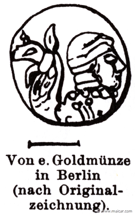 RI.2-1763.jpg - RI.2-1763: Griffin. Wilhelm Heinrich Roscher (Göttingen, 1845- Dresden, 1923), Ausfürliches Lexikon der griechisches und römisches Mythologie, 1884.