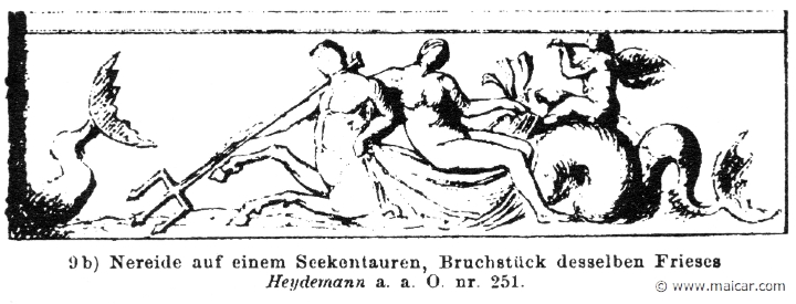 RIII.1-0233.jpg - RIII.1-0233: Nereid on a sea-centaur. Wilhelm Heinrich Roscher (Göttingen, 1845- Dresden, 1923), Ausfürliches Lexikon der griechisches und römisches Mythologie, 1884.