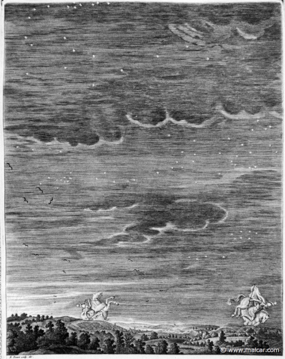 3122detail1.jpg - 3122 (detail 1): Castor and Pollux or the Twins. Bernard Picart (1673-1733), Fabeln der Alten (Musen-Tempel), 1754.