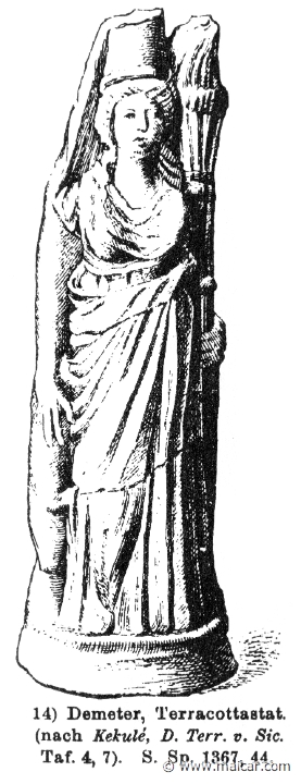 RII.1-1367b.jpg - RII.1-1367b: Demeter. Wilhelm Heinrich Roscher (Göttingen, 1845- Dresden, 1923), Ausfürliches Lexikon der griechisches und römisches Mythologie, 1884.