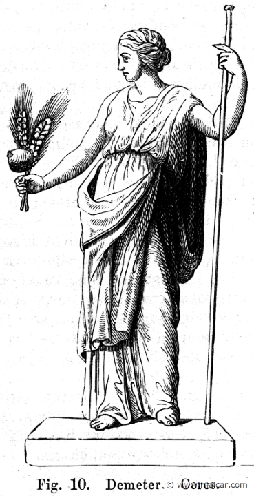 pet056a.jpg - pet056a: Demeter.A. H. Petiscus, Olympen eller grekernes och romarnes mytologi (1872).