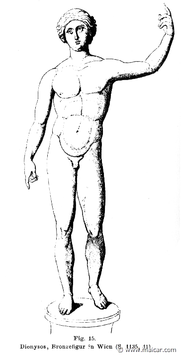 RI.1-1136.jpg - RI.1-1136: Bronze of Dionysus.Wilhelm Heinrich Roscher (Göttingen, 1845- Dresden, 1923), Ausfürliches Lexikon der griechisches und römisches Mythologie, 1884.
