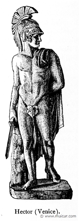 bul279.jpg - bul279: Hector. Thomas Bulfinch, The Age of Fable or Beauties of Mythology (1898).