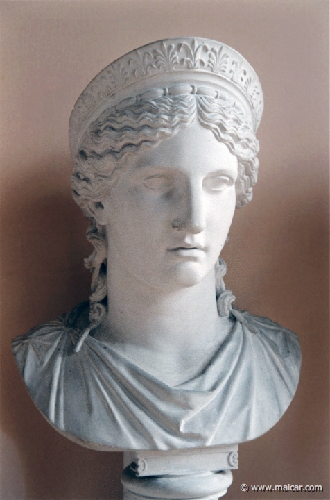 1315.jpg - 1315: Hera Ludovisi. V c. BC. Museo delle Terme, Rome. Antikmuseet, Lund.