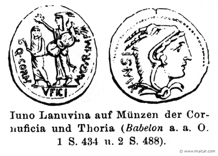 RII.1-0609.jpg - RII.1-0609: Juno. Wilhelm Heinrich Roscher (Göttingen, 1845- Dresden, 1923), Ausfürliches Lexikon der griechisches und römisches Mythologie, 1884.