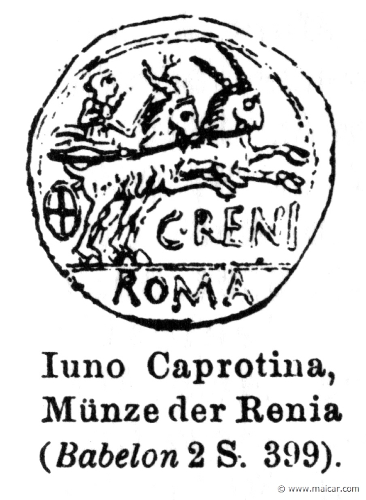 RII.1-0609c.jpg - RII.1-0609c: Juno. Wilhelm Heinrich Roscher (Göttingen, 1845- Dresden, 1923), Ausfürliches Lexikon der griechisches und römisches Mythologie, 1884.