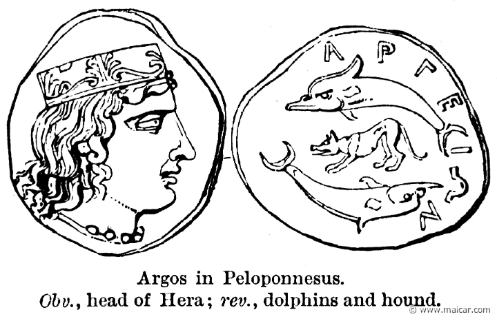 smi070.jpg - smi070: Head of Hera.Sir William Smith, A Smaller Classical Dictionary of Biography, Mythology, and Geography (1898).