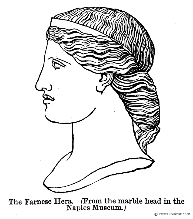 smi273a.jpg - smi273a: Hera Farnese.Sir William Smith, A Smaller Classical Dictionary of Biography, Mythology, and Geography (1898).