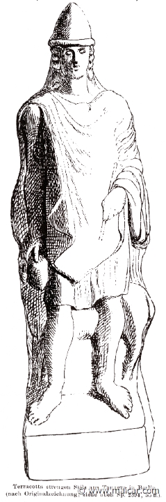 RI.2-2431.jpg - RI.2-2431: Hermes. Terracotta.Wilhelm Heinrich Roscher (Göttingen, 1845- Dresden, 1923), Ausfürliches Lexikon der griechisches und römisches Mythologie, 1884.
