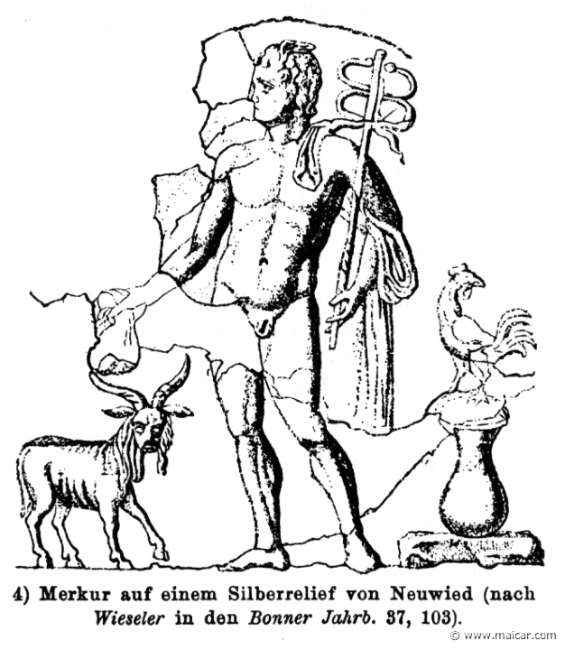RII.2-2825.jpg - RII.2-2825: Hermes.Wilhelm Heinrich Roscher (Göttingen, 1845- Dresden, 1923), Ausfürliches Lexikon der griechisches und römisches Mythologie, 1884.