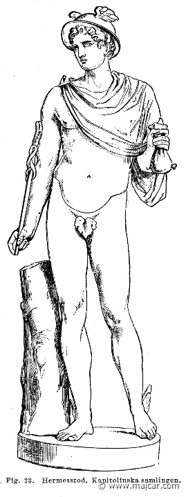 see053.jpg - see053: Hermes. Capitoline collection.Otto Seemann, Grekernas och romarnes mytologi (1881).
