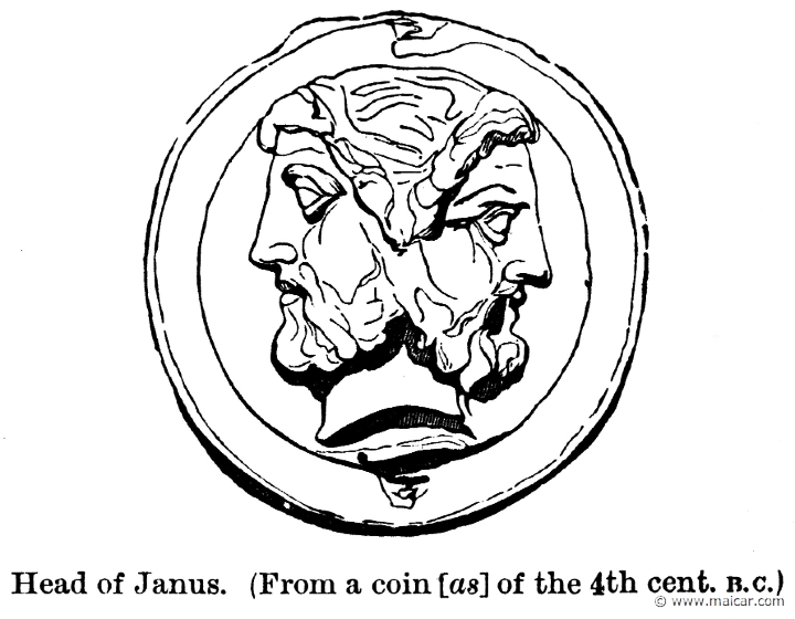 smi316a.jpg - smi316a: Janus. Sir William Smith, A Smaller Classical Dictionary of Biography, Mythology, and Geography (1898).