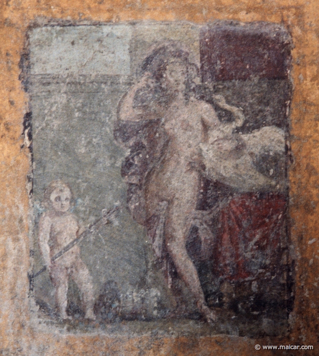 7419.jpg - 7419: Leda and the swan. House of the Gilded Cupids, Pompeii.