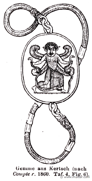 RI.2-1711.jpg - RI.2-1711: The Gorgon (Medusa).Wilhelm Heinrich Roscher (Göttingen, 1845- Dresden, 1923), Ausfürliches Lexikon der griechisches und römisches Mythologie, 1884.