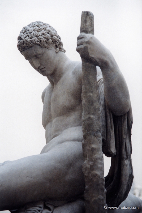 7815.jpg - 7815: Antonio Canova 1757-1822: Theseus and the Minotaur. Victoria and Albert Museum, London.