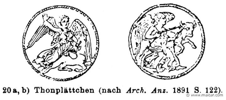 RIII.1-0346.jpg - RIII.1-0346: Nike. Wilhelm Heinrich Roscher (Göttingen, 1845- Dresden, 1923), Ausfürliches Lexikon der griechisches und römisches Mythologie, 1884.