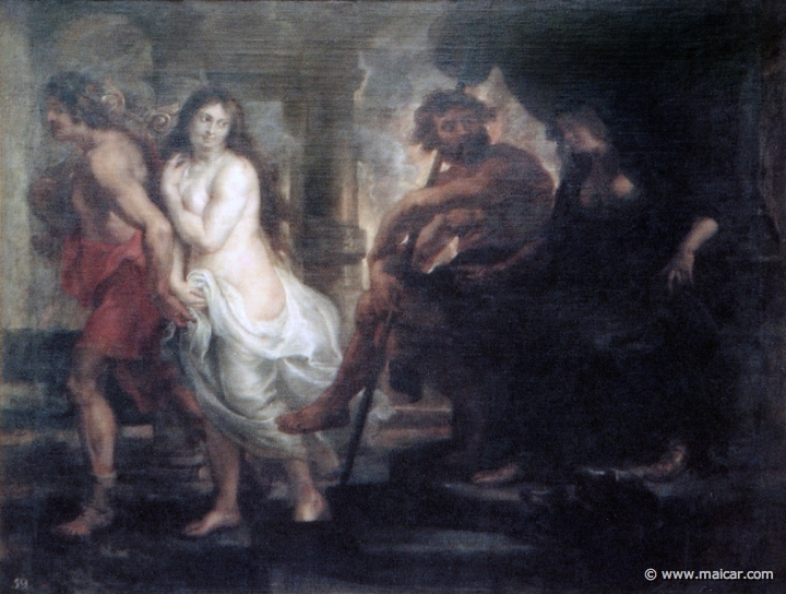 9823.jpg - 9823: Peter Paul Rubens 1577-1640: Orfeo y Eurídice. Museo Nacional del Prado, Madrid.