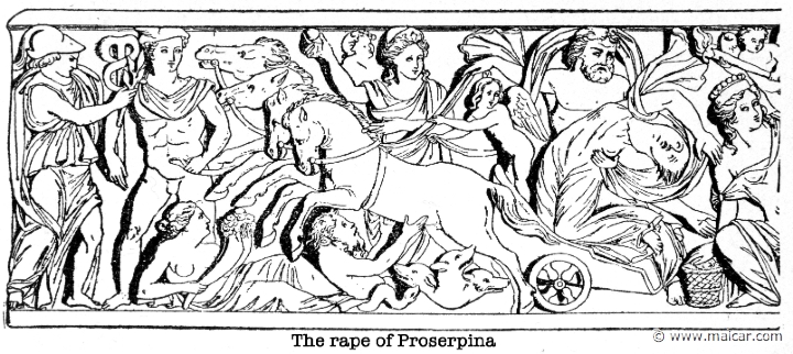 gay181.jpg - gay181: The abduction of Persephone. Charles Mills Gayley, The Classic Myths in English Literature (1893).