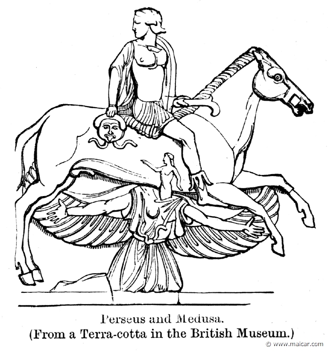 smi445.jpg - smi455: Perseus and Medusa. Sir William Smith, A Smaller Classical Dictionary of Biography, Mythology, and Geography (1898).