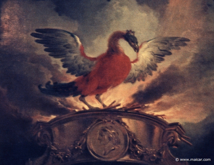 3829.jpg - 3829: Cornelis Troost 1696-1750: The Phoenix. Rijksmuseum, Amsterdam.