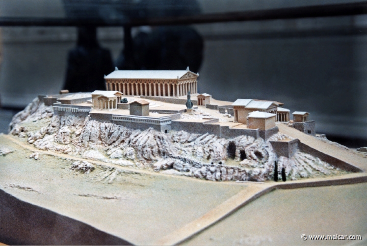 7920.jpg - 7920: Acropolis. Designed by M. Korres. Constructed by P. Demetriades and G. Angelopoulos. British Museum, London.
