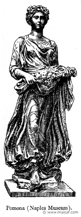 bul096.jpg - bul096: Pomona. Thomas Bulfinch, The Age of Fable or Beauties of Mythology (1898).