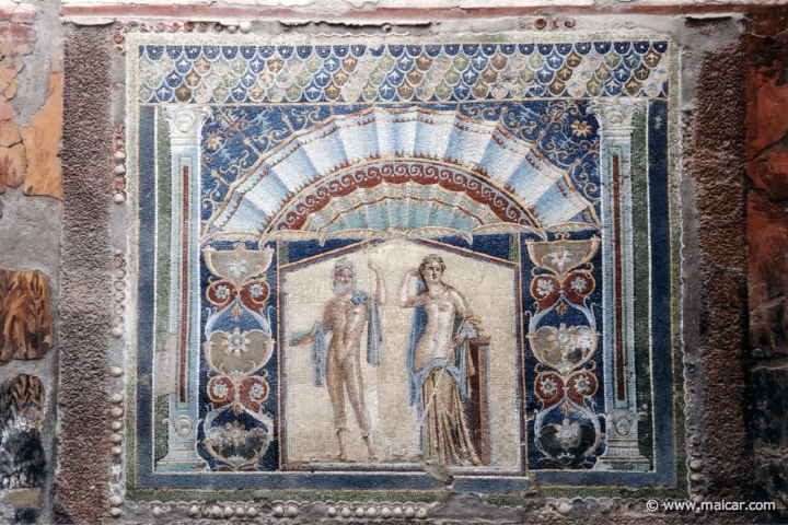 7602.jpg - 7602: Casa di Nettuno e Anfitrite, Ercolano. Herculaneum.