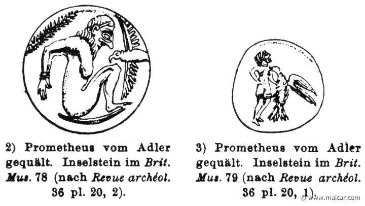 RIII.2-3087.jpg - RIII.2-3087: Prometheus.Wilhelm Heinrich Roscher (Göttingen, 1845- Dresden, 1923), Ausfürliches Lexikon der griechisches und römisches Mythologie, 1884.