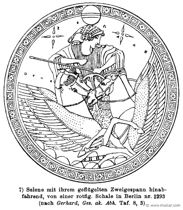 RII.2-3135.jpg - RII.2-3135: Selene. Wilhelm Heinrich Roscher (Göttingen, 1845- Dresden, 1923), Ausfürliches Lexikon der griechisches und römisches Mythologie, 1884.
