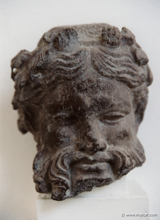 2010.jpg - 2010: Silenus. Middle Hellenistic period. Archaeological Museum, Rhodes.