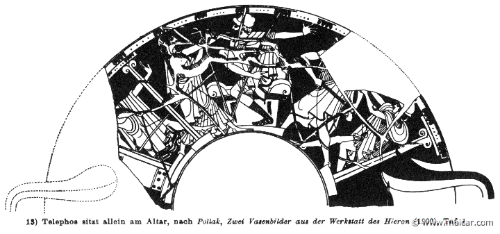 RV-0303.jpg - RV-0303: Telephus. Wilhelm Heinrich Roscher (Göttingen, 1845- Dresden, 1923), Ausfürliches Lexikon der griechisches und römisches Mythologie, 1884.