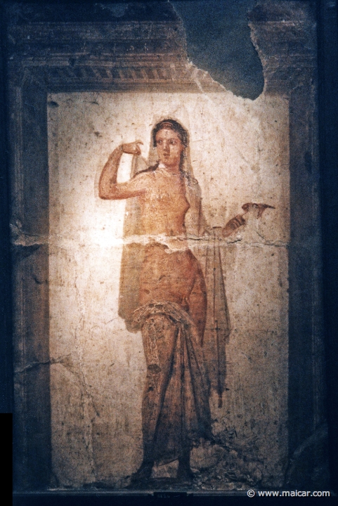 7308.jpg - 7308: Ermafrodito. Ercolano 1-50 d.C. National Archaeological Museum, Naples.