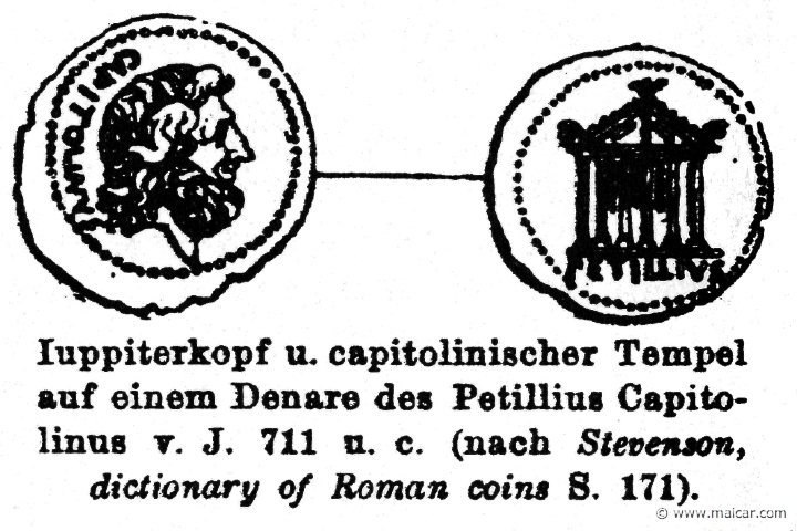 RII.1-0716.jpg - RII.1-0716: Head of Jupiter. Wilhelm Heinrich Roscher (Göttingen, 1845- Dresden, 1923), Ausfürliches Lexikon der griechisches und römisches Mythologie, 1884.