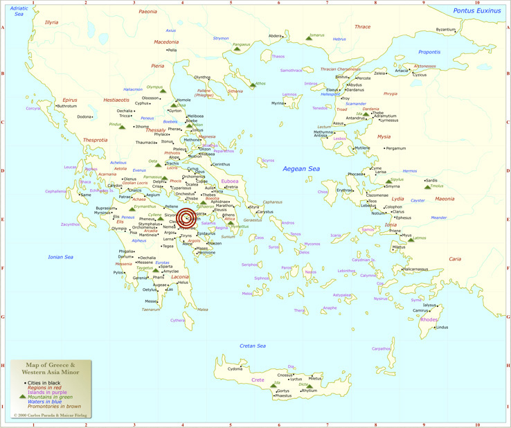 Corinth Greek Mythology Link