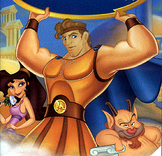 disneys hercules on ice