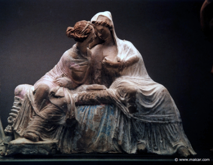 greek mythology demeter and persephone