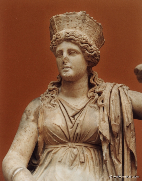 rhea greek mythology statue