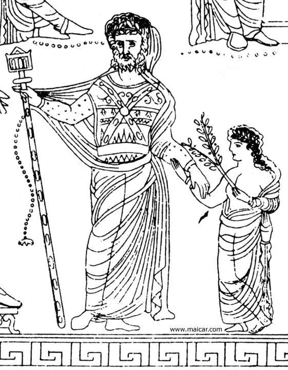 Tiresias From Oedipus