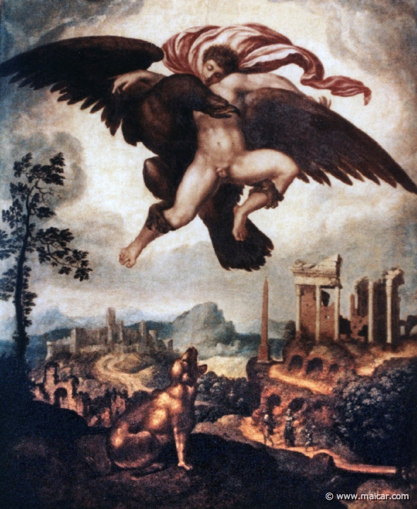 0627.jpg - 0627: Ganymed, c.1580, nach Michelangelo Buonarroti. Künsthistorische Museum, Wien.