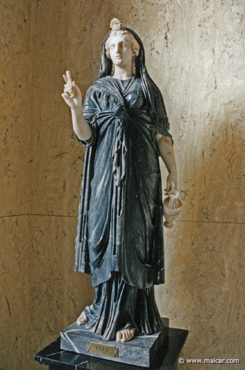 0715.jpg - 0715: Isis, 2 Jh. n. Kr. Künsthistorische Museum, Wien.