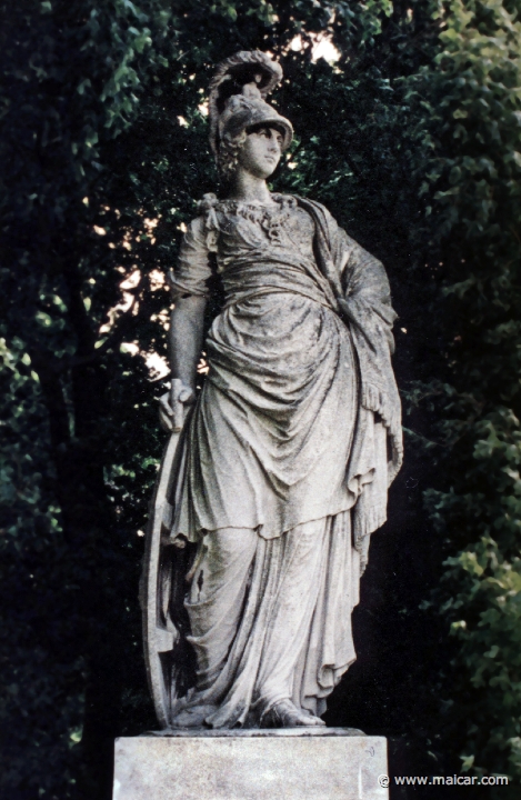 0728.jpg - 0728: Athena. Schönbrunn Schloß.
