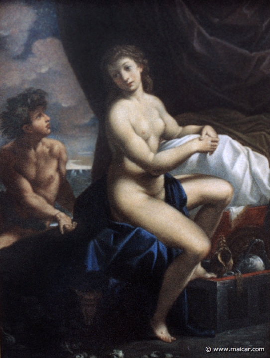 0809.jpg - 0809: Francesco Brizio, 1574 - ca. 1623: Bacco e Arianna. Pinacoteca Nazionale, Bologna.
